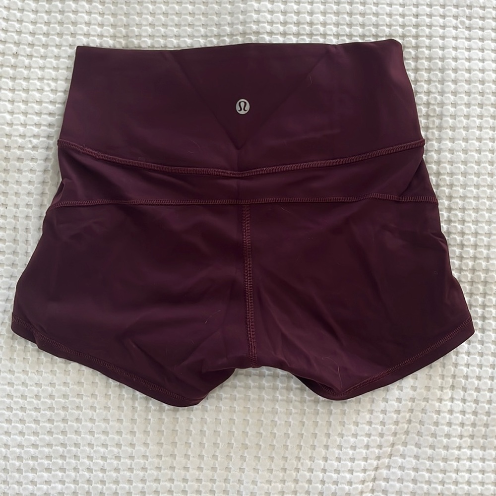 Lululemon align yoga shorts